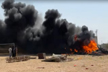 IAF jet Tejas crashes near Jaisalmer, pilot ejects safely